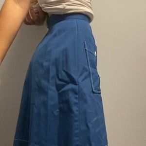 Vintage 1960's Koratron skirt